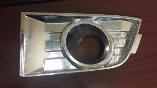 2007-2010 ford edge front left fog light bezel trim oem 7t43-17k947-ba