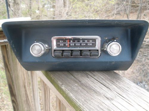 1974 ford pinto maverick am fm radio l@@k