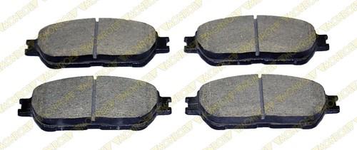 Monroe gx906 brake pad or shoe, front-monroe prosolution ceramic brake pad