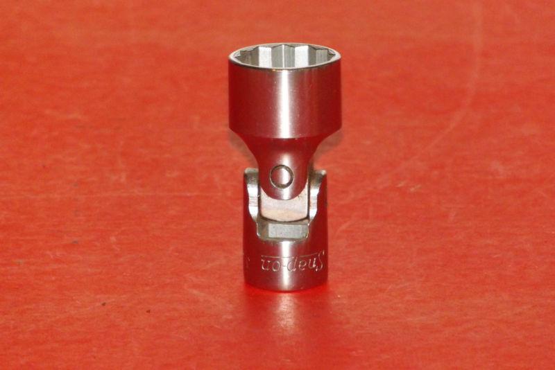 Snap-on tools 3/8” drive shallow standard sae 3/4” universal swivel socket fvu24