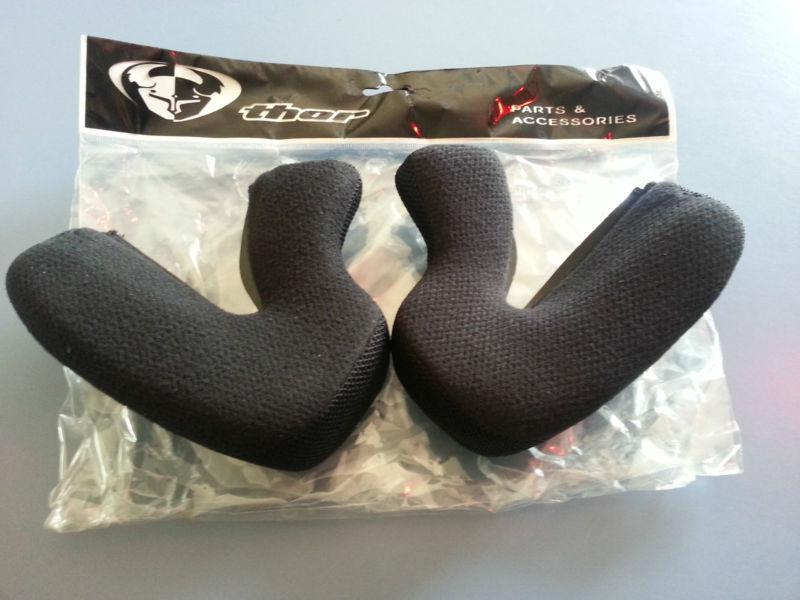 Thor svr motocross helmet cheek pads (multiple sizes available)