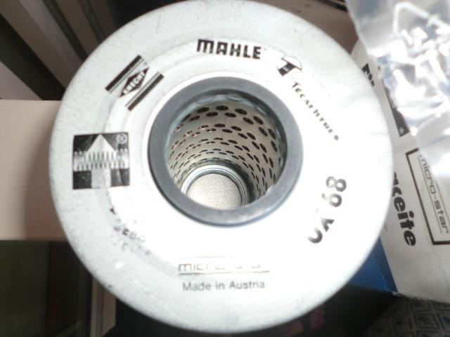 Mahle bmw oil filter ox 68 d new