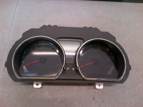 14 nissan versa instrument cluster speedometer tach odometer