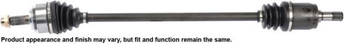 Cv axle shaft-new constant velocity drive axle cardone fits 06-11 honda civic