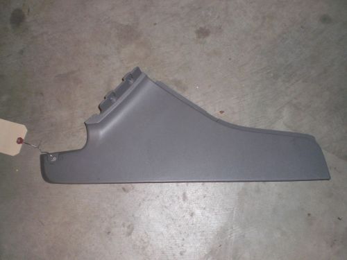 06 07 08 subaru forester driver gray center console lower side trim lh left oem