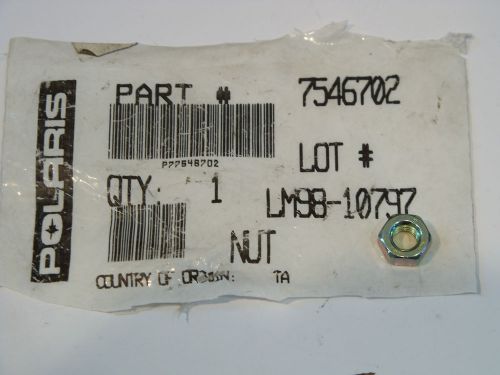 Nos polaris 7546702 shift linkage nut big boss sportsman longtrak  startrak