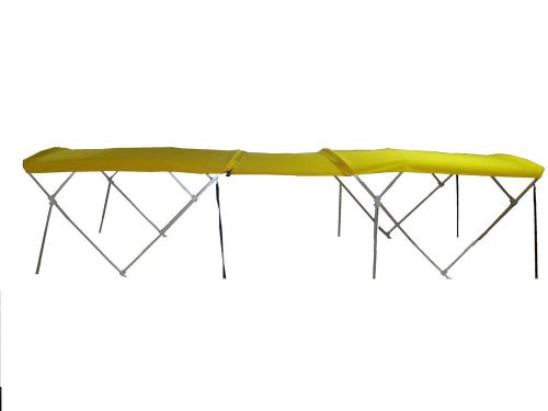 Double bimini 18&#039; long - sunbrella - 1.25&#034; frame