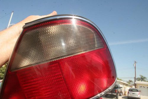 1996 jaguar xj tail light right side 60309g