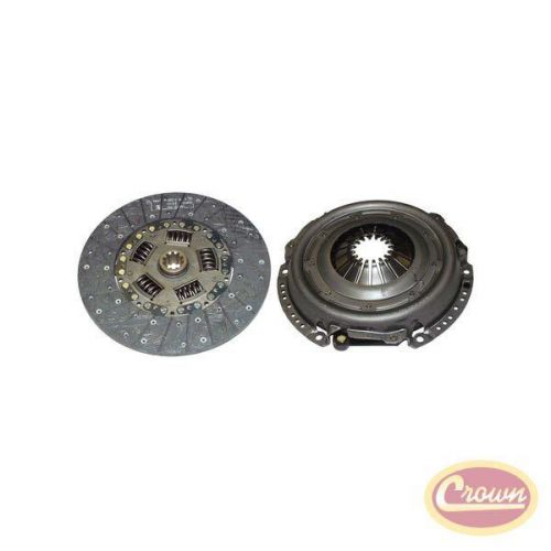 Pressure plate &amp; disc set - crown# 52104098