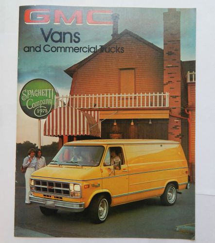 Gmc vans &amp; commercial trucks (june 1978)