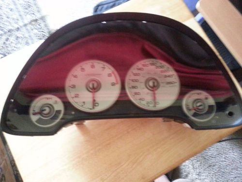 2005 rsx type s manual gauge cluster