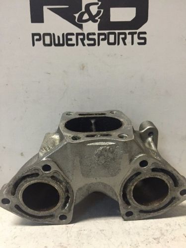 Kawasaki 750 ss ssxi exhaust manifold clean l@@k