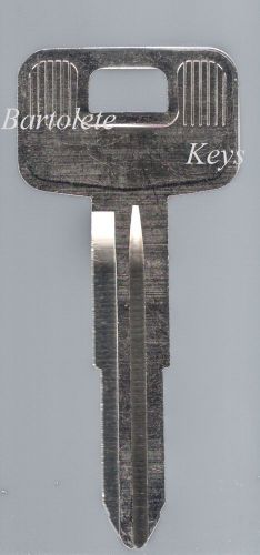 Key blank fits 1989 1990 1991 1992 89 90 91 92 geo prizm