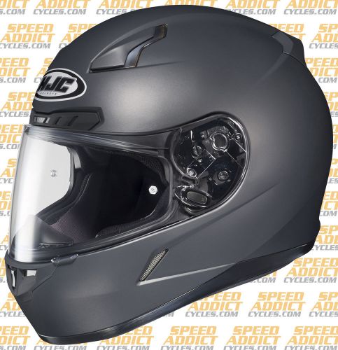 Hjc cl-17 full face motorcycle helmet matte anthracite 2x-large