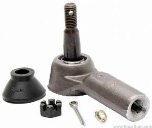 Mevtech tie rod end mes2153rl interchanges: es2153rl, raybestos 4011282b