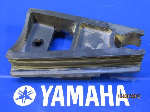 2001 yamaha raptor 660 chain slider swingarm rub block cover guard 2002 2003 04