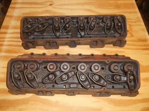 1956 chevrolet corvette power pack 265  cylinder  heads