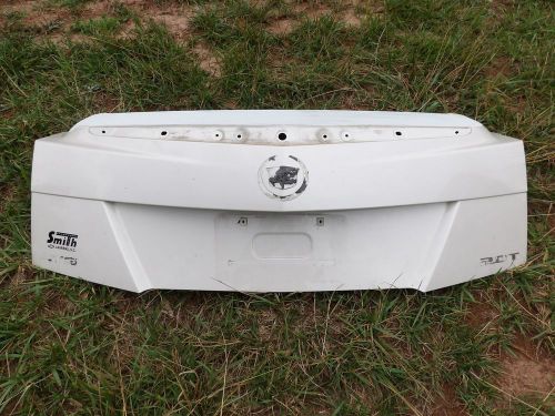 2013 2014 2015 cadillac ats trunk lid  deck rear door