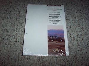 1996-2001 land rover range rover electrical wiring diagrams manual 97 98 99 00