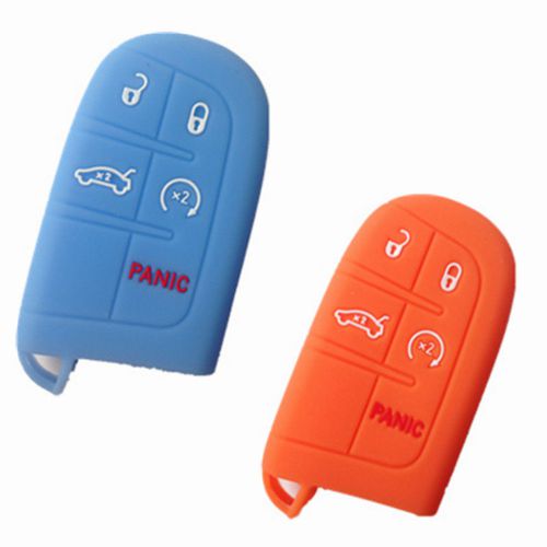 2pcs protective fob skin key cover sleeve jacket protector keyless gift