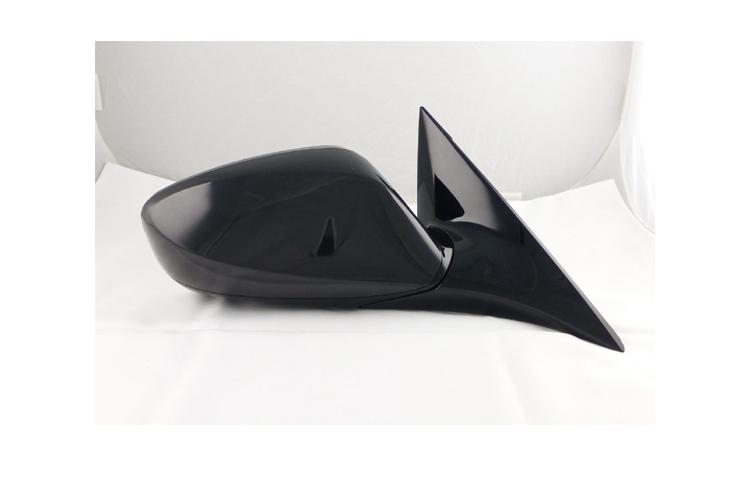 Tyc right replacement power side mirror 12-13 fit hyundai veloster 87620-2v340