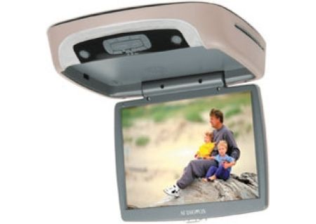 Audiovox vod 122 lcd monitor with dvd palyer