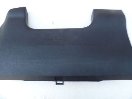 2013-2015 toyota corolla driver knee air bag airbag black  cover