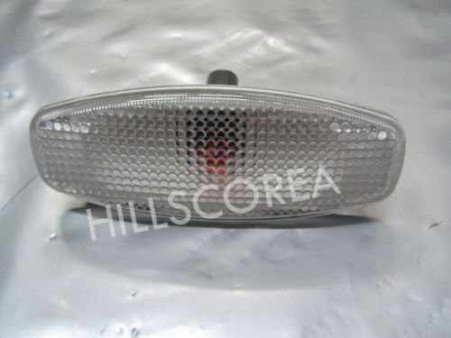 Genuine oem side repeater fender signal lamp 2cs for hyundai santa fe 01-06