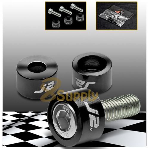 Black j2 engine ignition distributor metric cup washer kit accord cg prelude bb