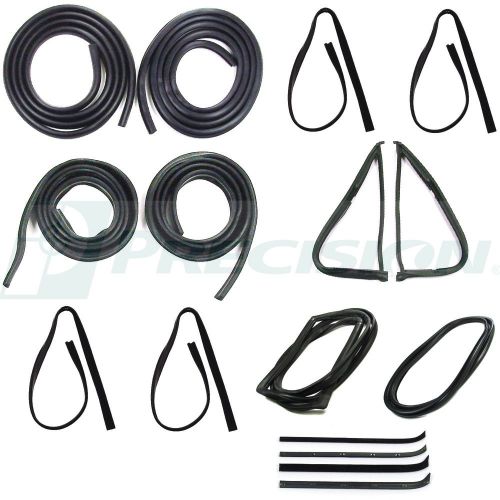 1973-1979 ford truck complete weatherstrip kit for f100,f150,f250,f350