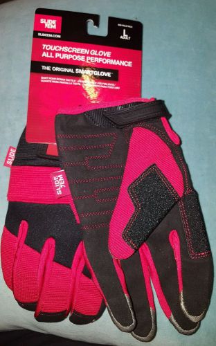 Slide&#039;em all purpose, work,mechanics, performance, touch screen, gloves , size l