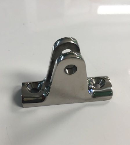 Whitecap deck hinge