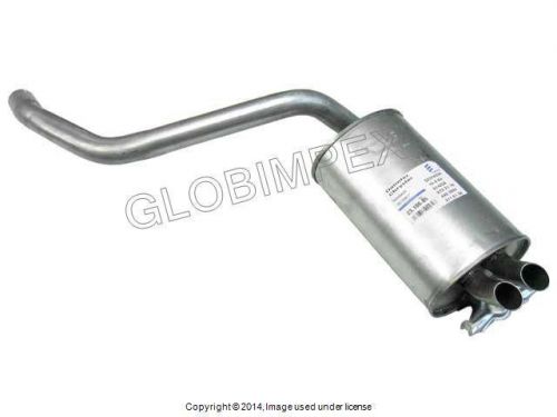 Mercedes w201 rear muffler eberspaecher +1 year warranty