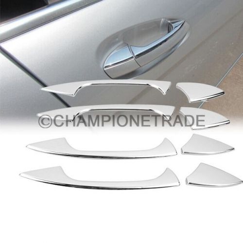 Chrome side door handle cover for mercedes c-class w204/e-class w212 c230 ct