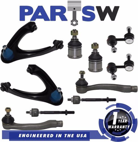 Complete 10pc front suspension kit - 1997-2001 honda cr-v (2wd &amp; awd)