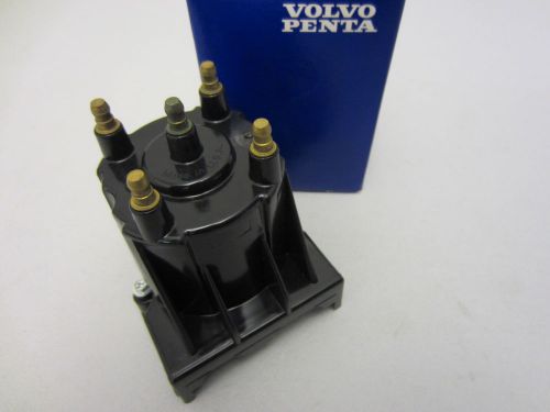 Volvo penta new oem 3.0l 4 cylinder ignition distributor cap 3854260