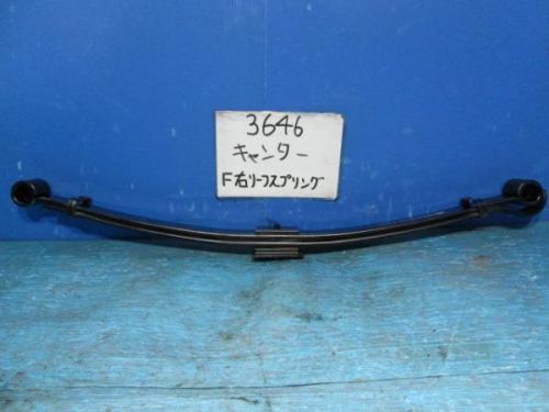 Mitsubishi canter 2005 front right leaf spring assembly [4650900]