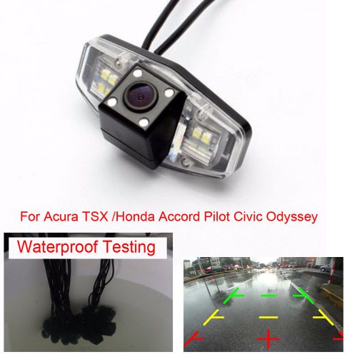 Backup rear view parking camera for acura tsx /honda accord pilot civic odyssey