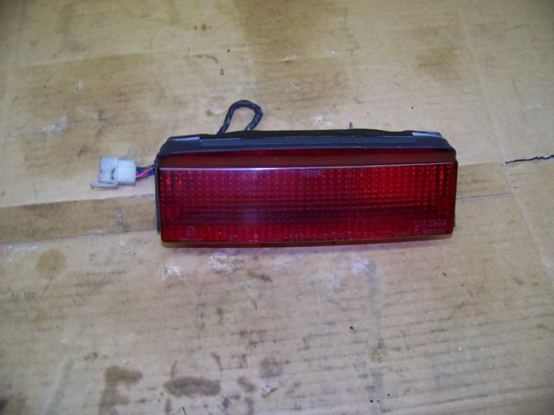 1986 86 kawasaki ninja zx6 zx 6 zx600 zx 600 rear taillight tail light bucket