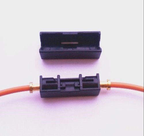 Bmw fiber optic cable - in-line connector / joint - bmw part # 61136906535