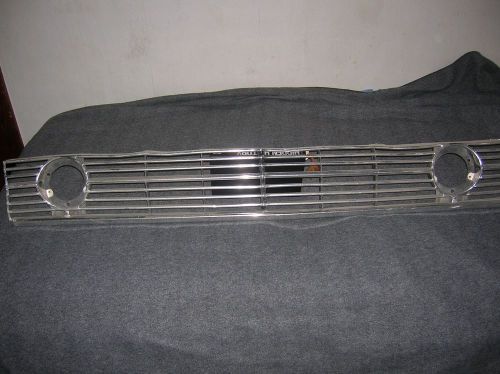 Mopar 1966 plymouth satellite grille used original