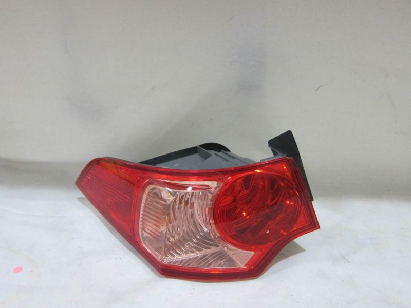 2012 acura tsx oem used lh-driver side tail light