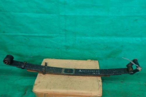 Mitsubishi minicab 2000 rear left leaf spring assembly [0551200]