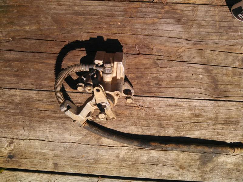 2006 yamaha raptor 350 rear brake caliper brakes 