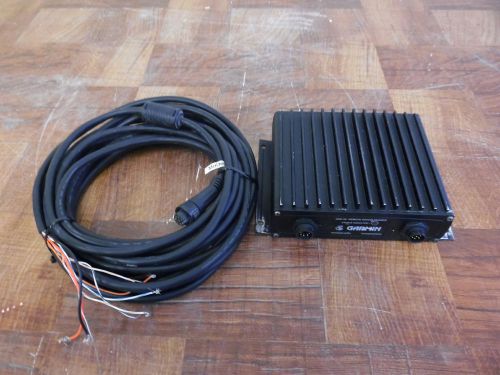 Garmin gsd20 sounder module w/ power cable - similar to gsd21 - fully tested