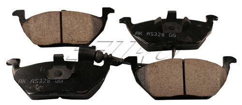 New akebono audi disc brake pad set - front eur555a