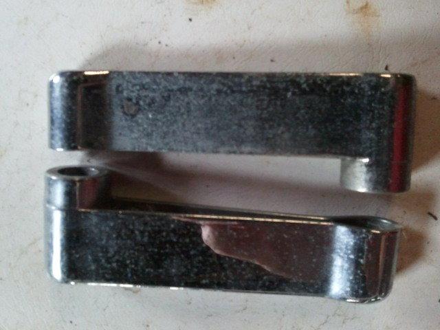 Fiat x1/9 interior door handles (pair) yr 1978