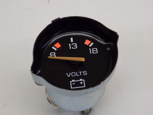 1983 el camino volt meter gauge monte carlo 78-87 round gauge cluster 4 center