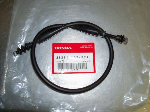 New oem honda atc350x atc 350x, trx350 trx 350 4x4 engine decompression cable