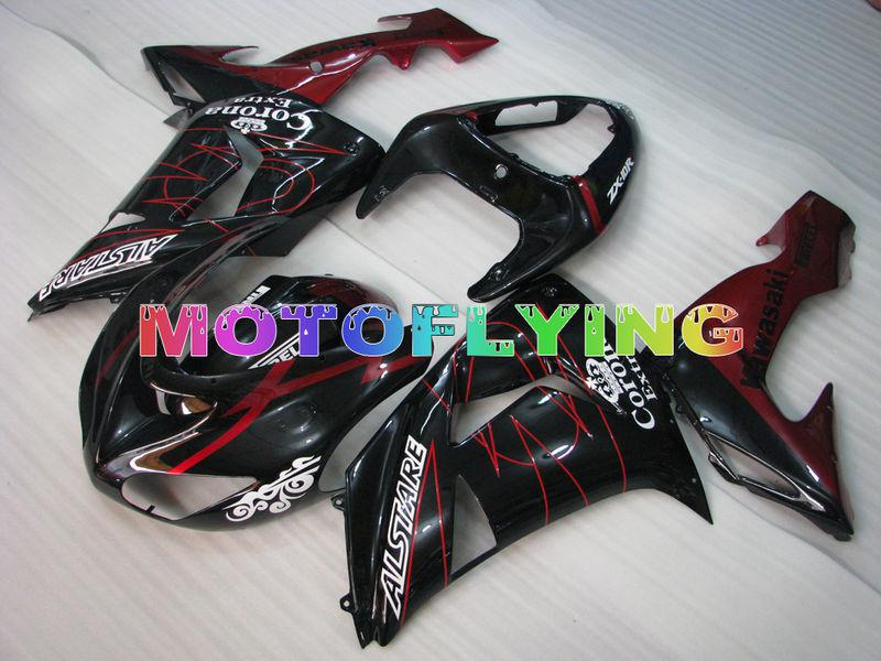 Fairing for kawasaki 2006 2007 06 07 zx 10r zx10r plastic injection mold t04